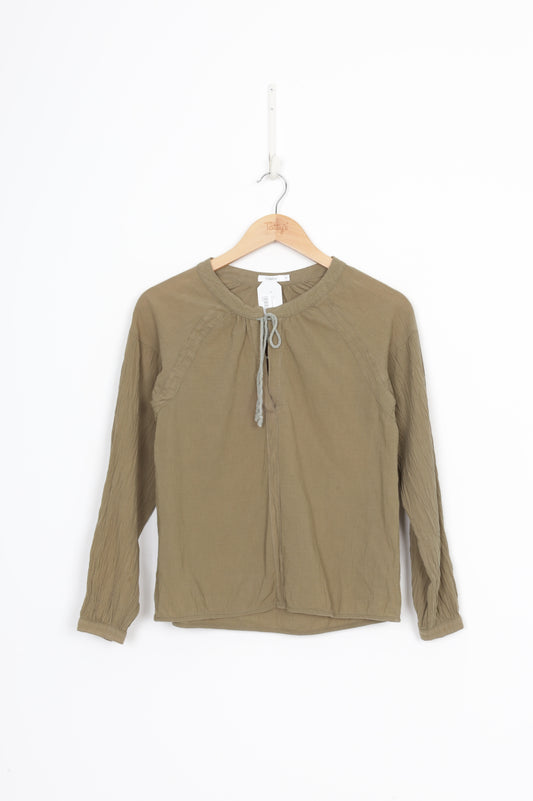 Commoners Womens Green Top Size 6