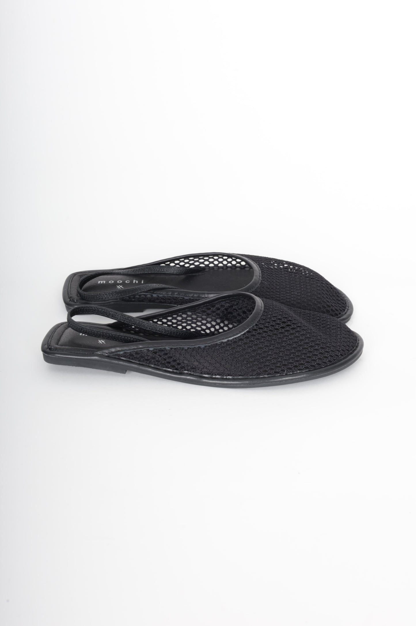 Moochi Womens Black Shoes Size EU 39