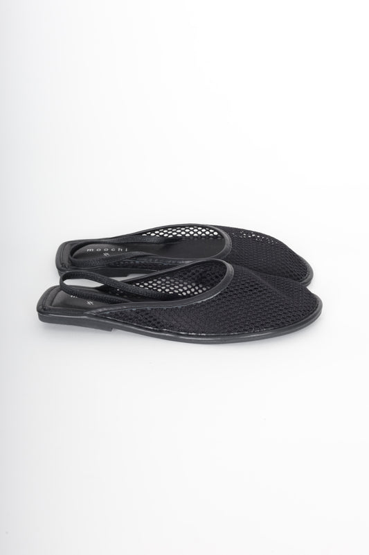 Moochi Womens Black Shoes Size EU 39