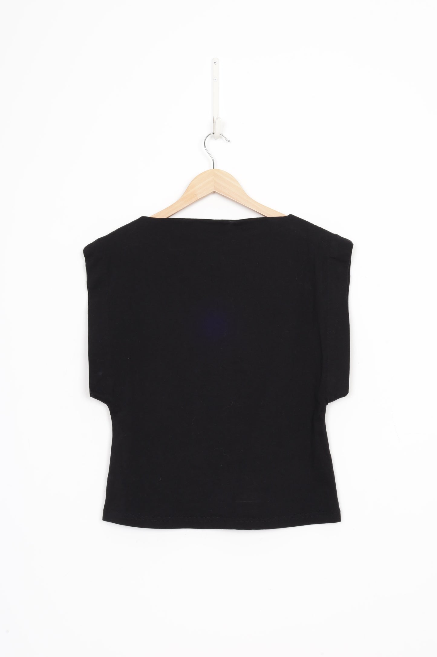 Matteau Womens Black Top Size 12