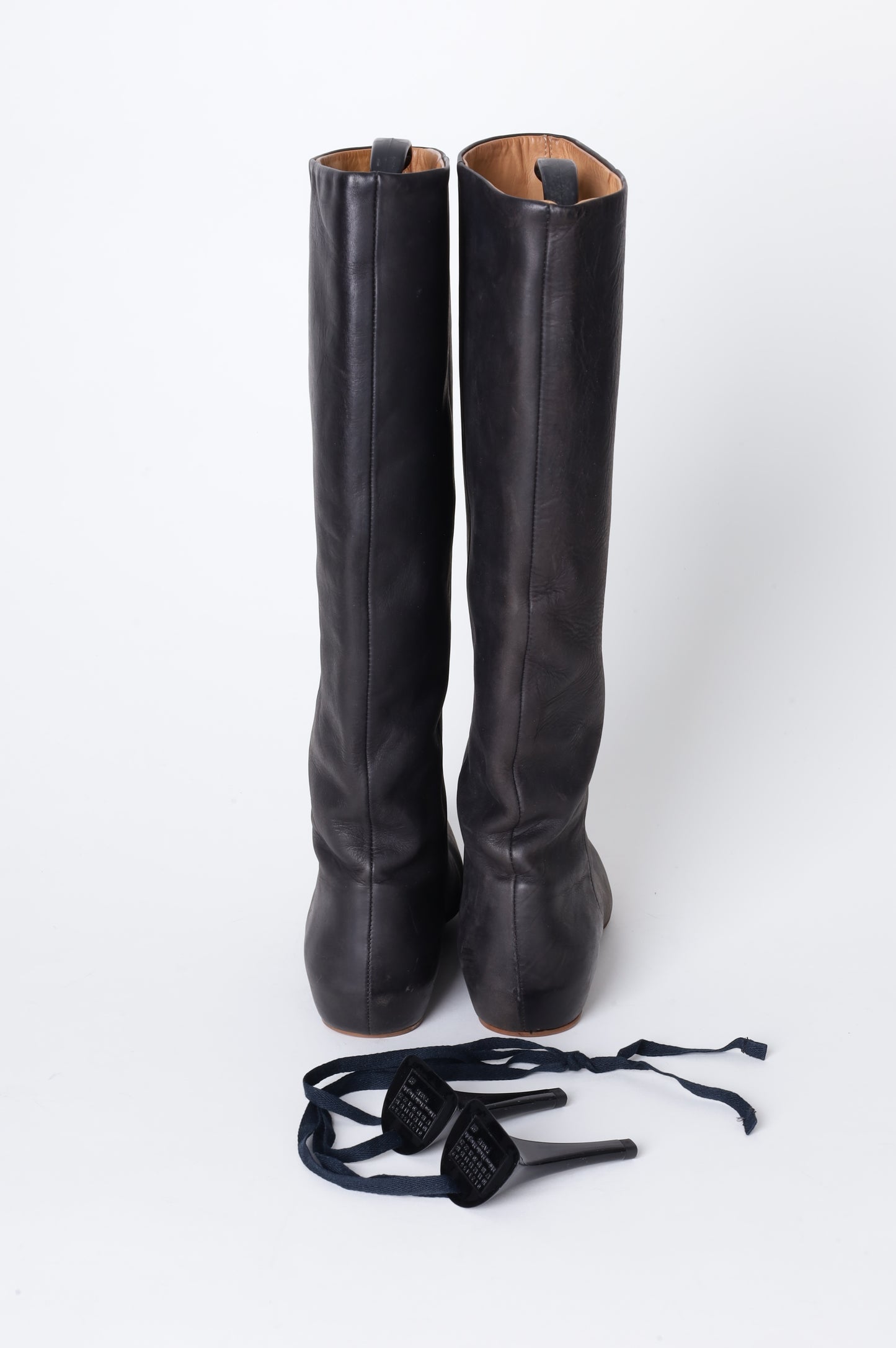 Maison Margiela x H&M Womens Black Boots  Size EU 38