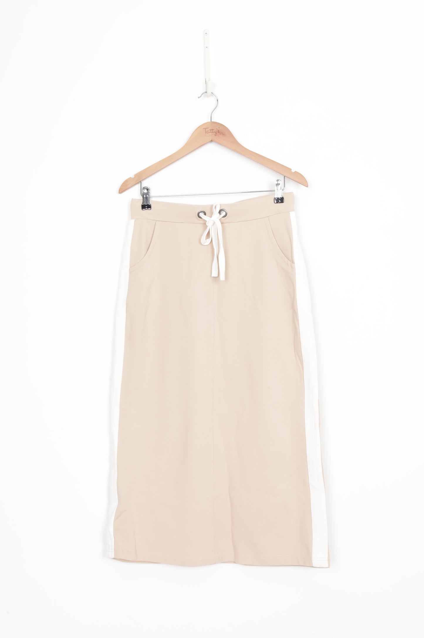 Sills Womens Beige Skirt Size 10