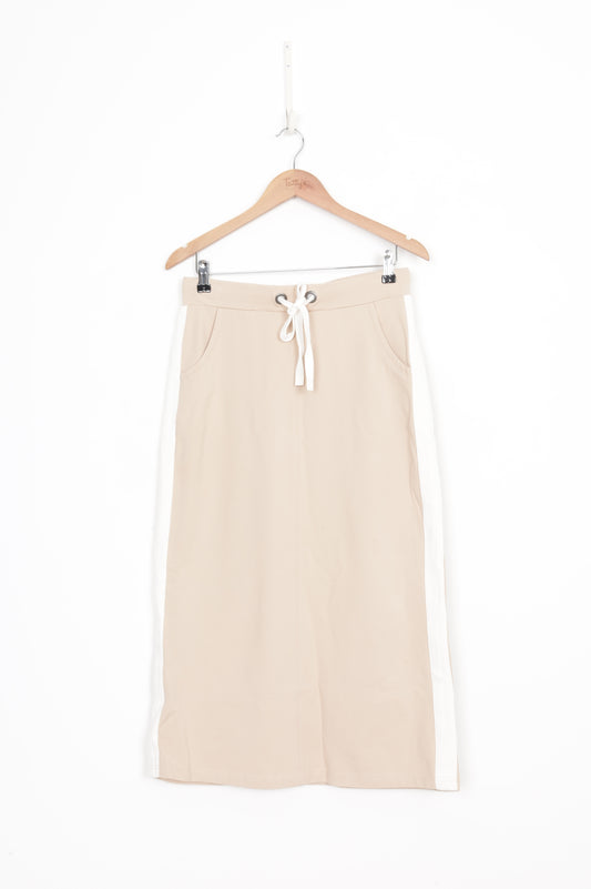 Sills Womens Beige Skirt Size 10