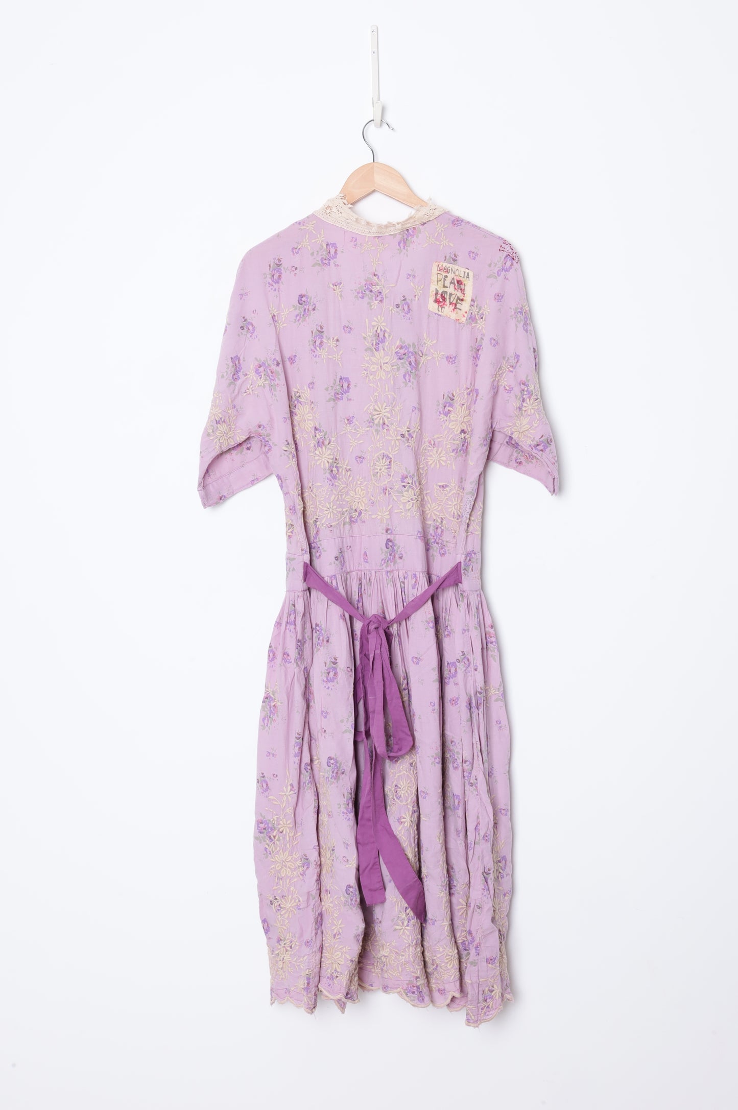 Magnolia Pearl Womens Purple Dress Size O/S