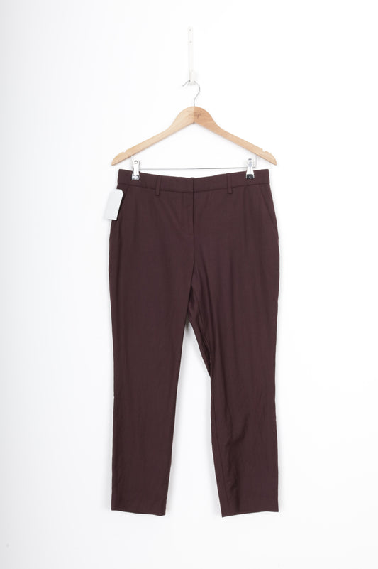 Theory Womens Purple Pants Size 8