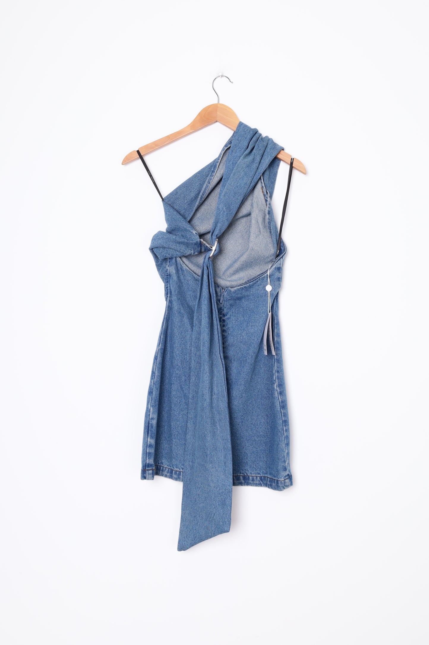 Wynn Hamlyn Womens Blue Dress Size 4