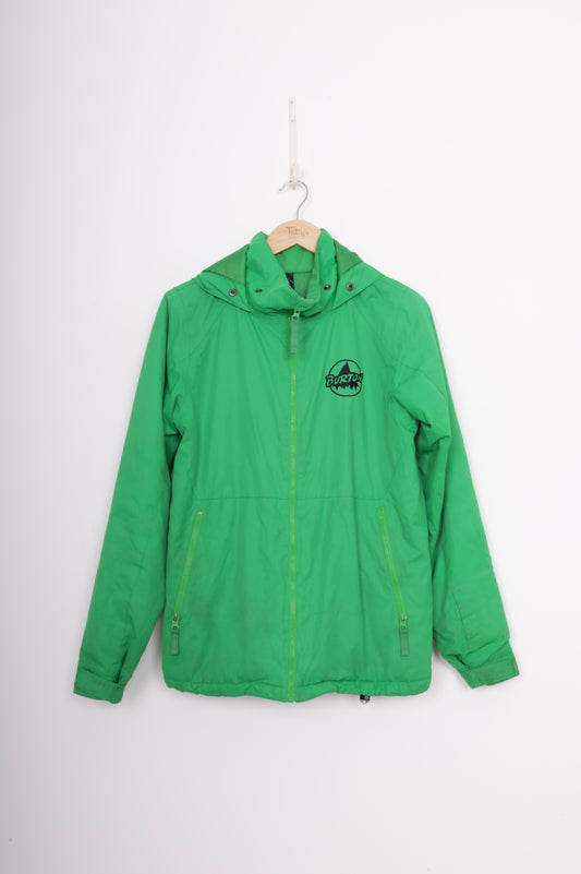 Burton Kids Green Jacket Size L