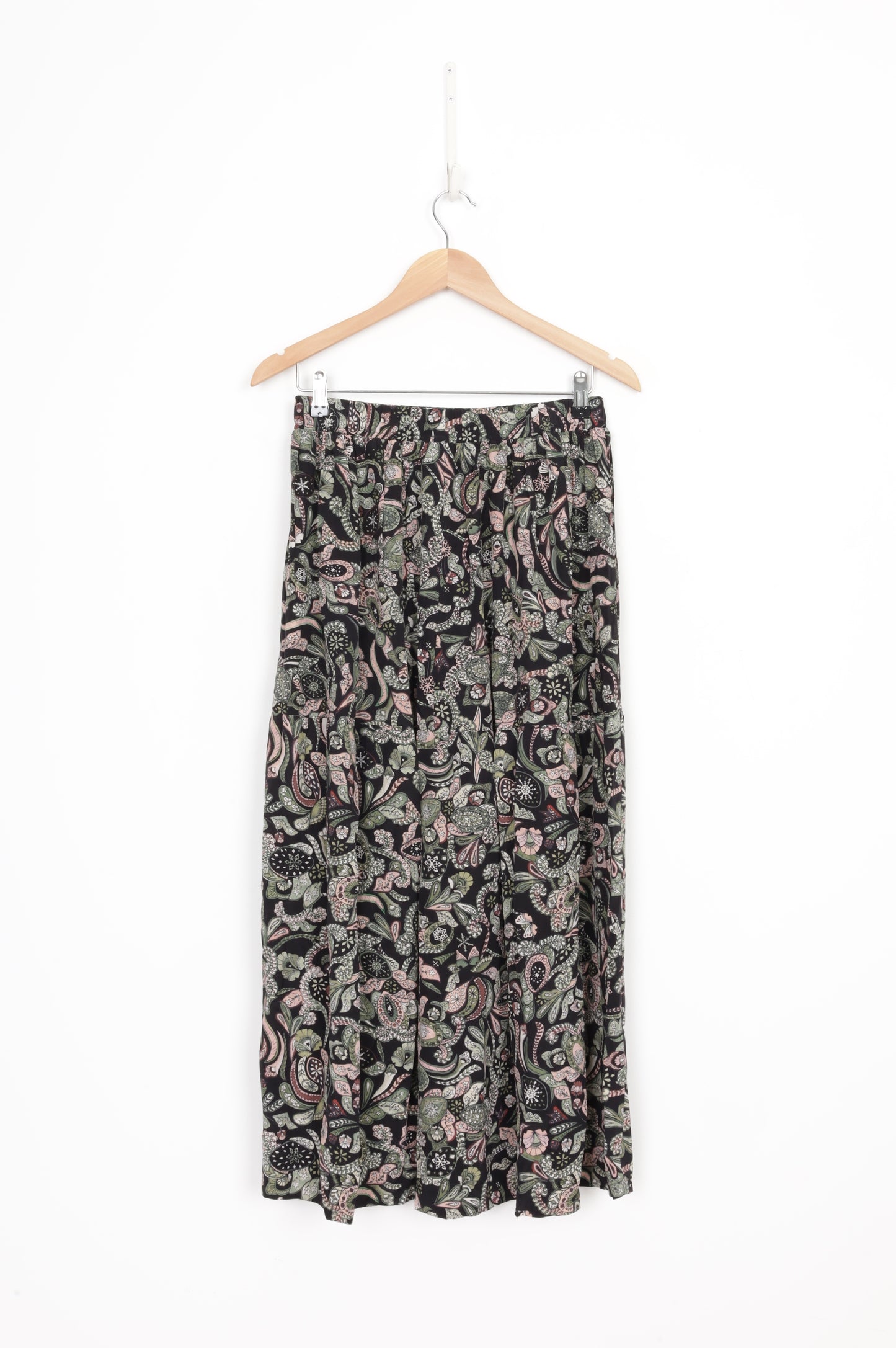 Juliette Hogan Womens Black Skirt Size 10