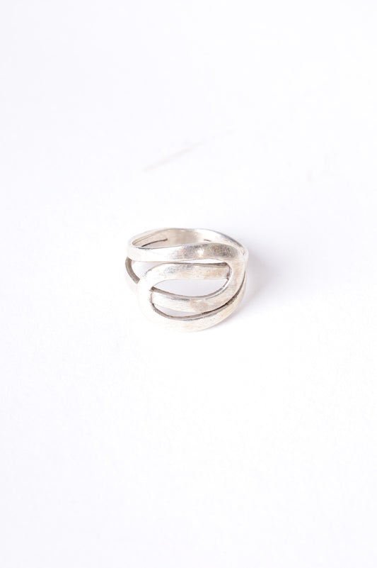No Label Womens Silver Ring Size 5