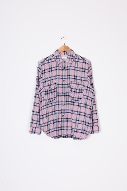Isabel Etoile Marant Womens Pink Shirt Size 36