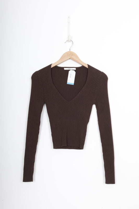 Ruby Womens Brown Top Size 8