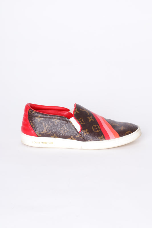 Louis Vuitton Womens Brown Shoes Size EU 40.5