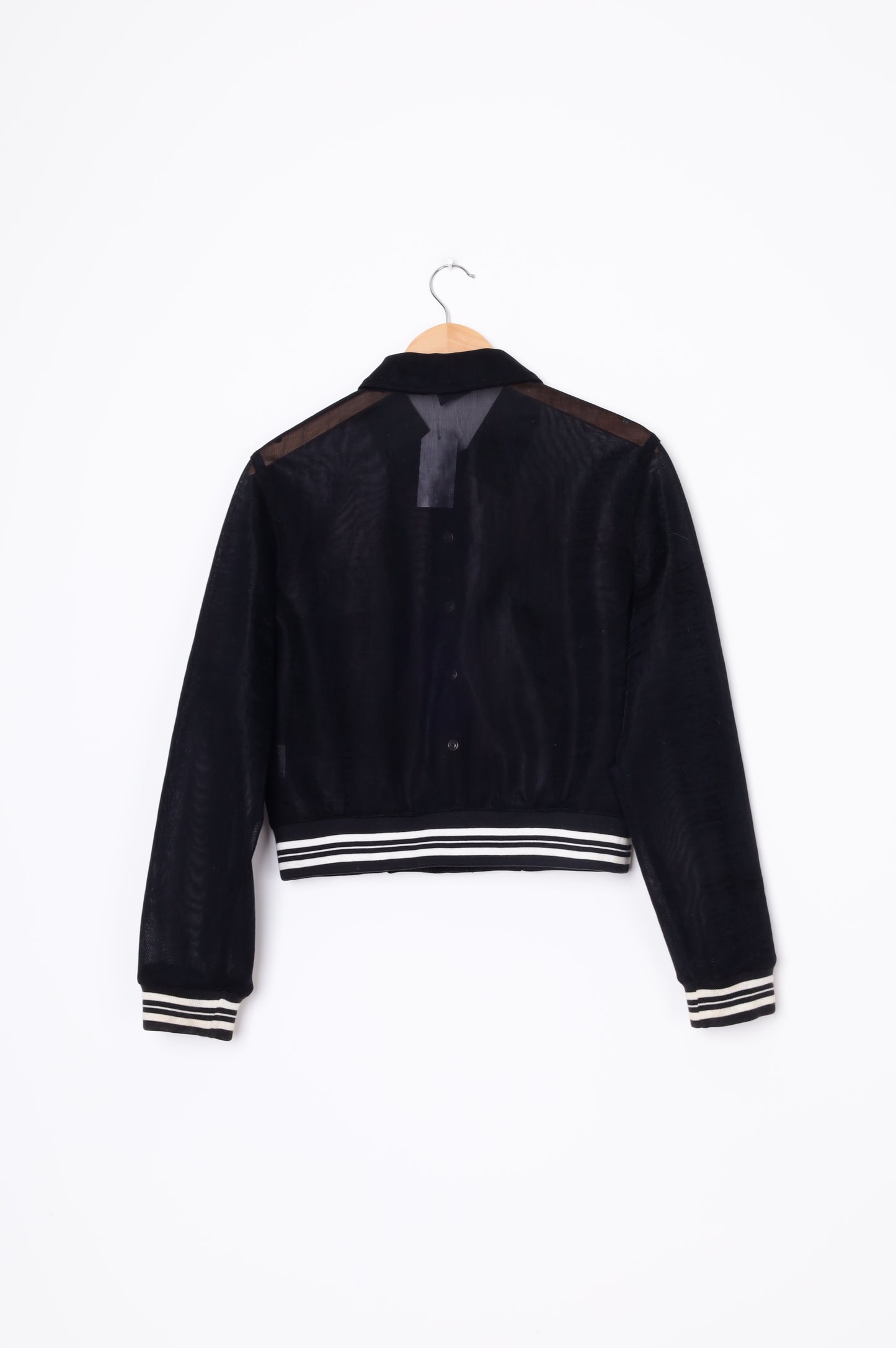 Versus Versace Womens Black Jacket Size S
