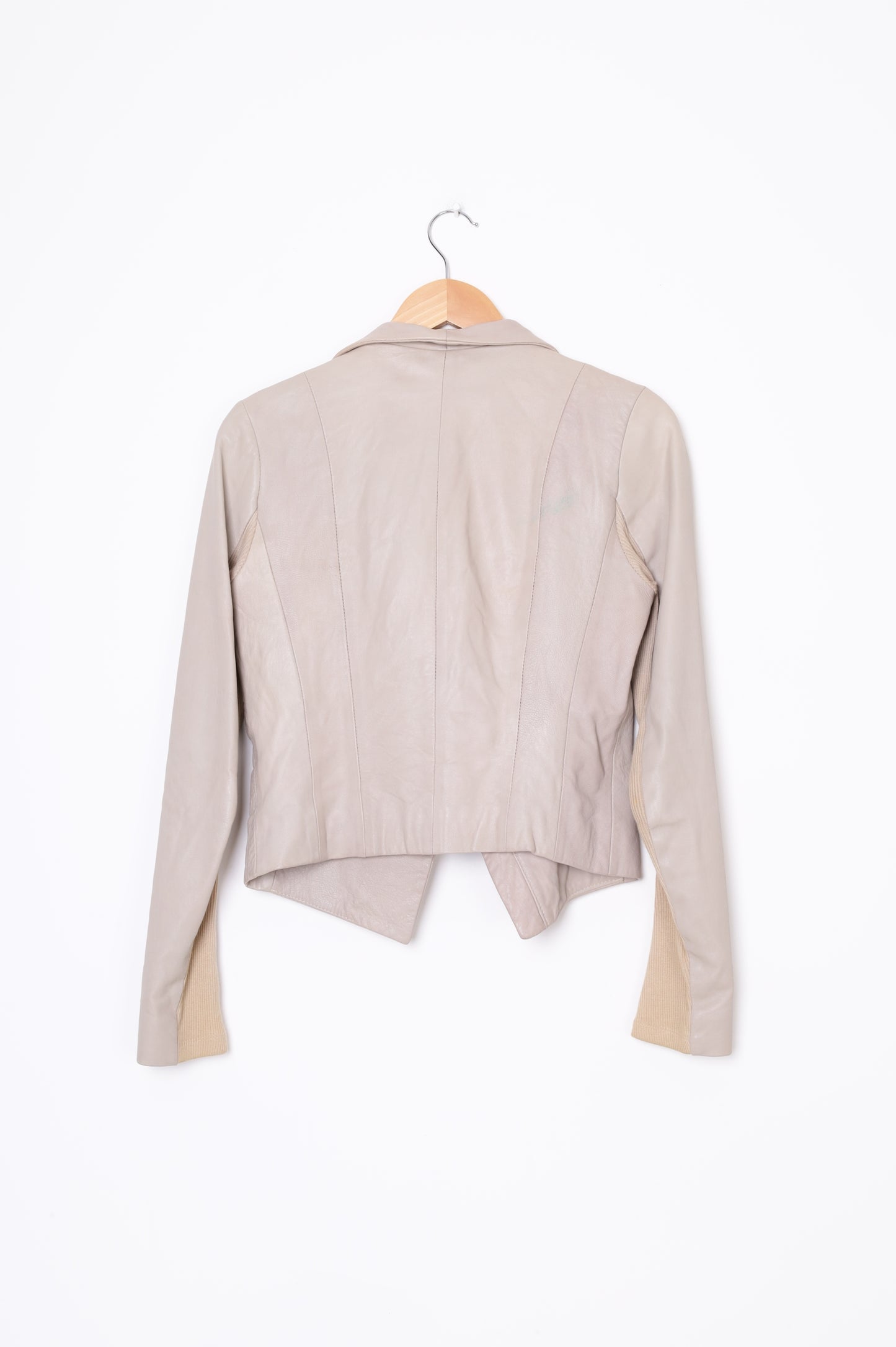 Kookai Womens Beige Jacket Size 38