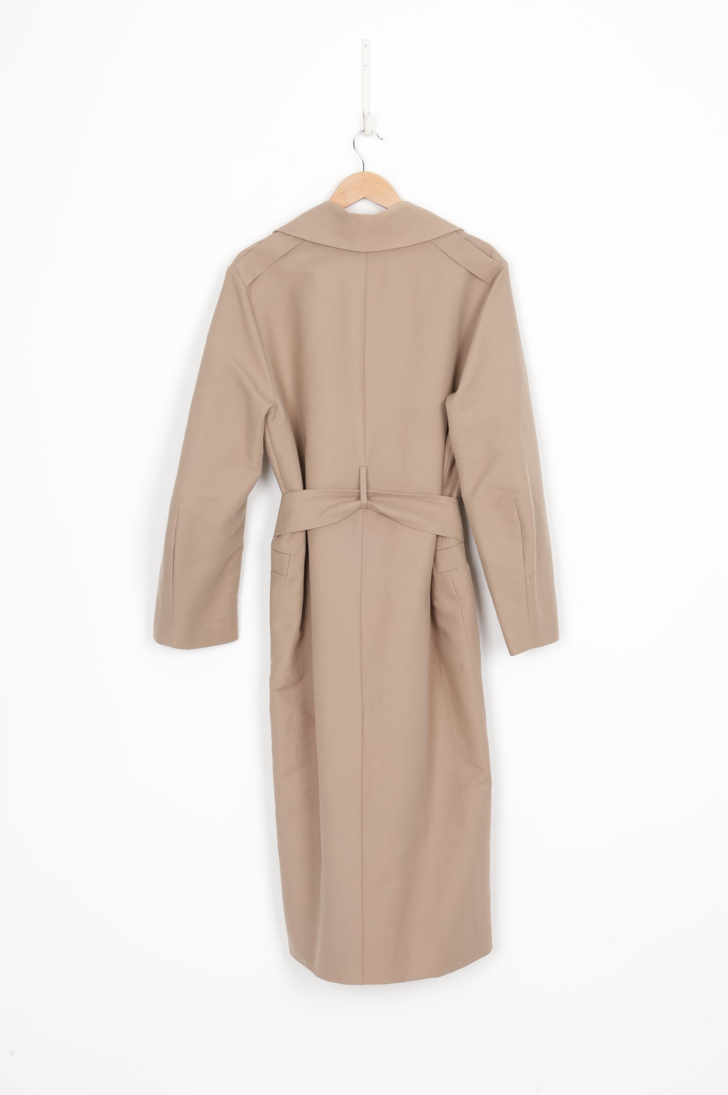 Harris Tapper Womens Brown Coat Size 12