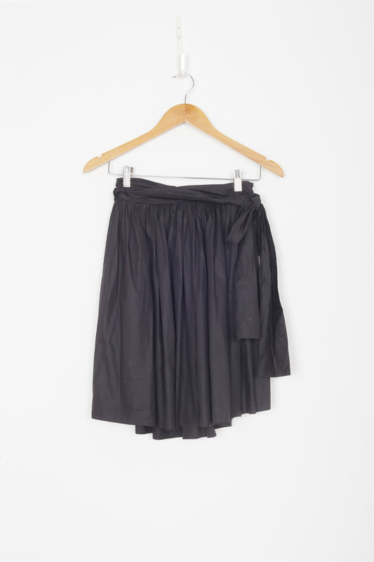 Miu Miu Womens Black Skirt Size EU 38