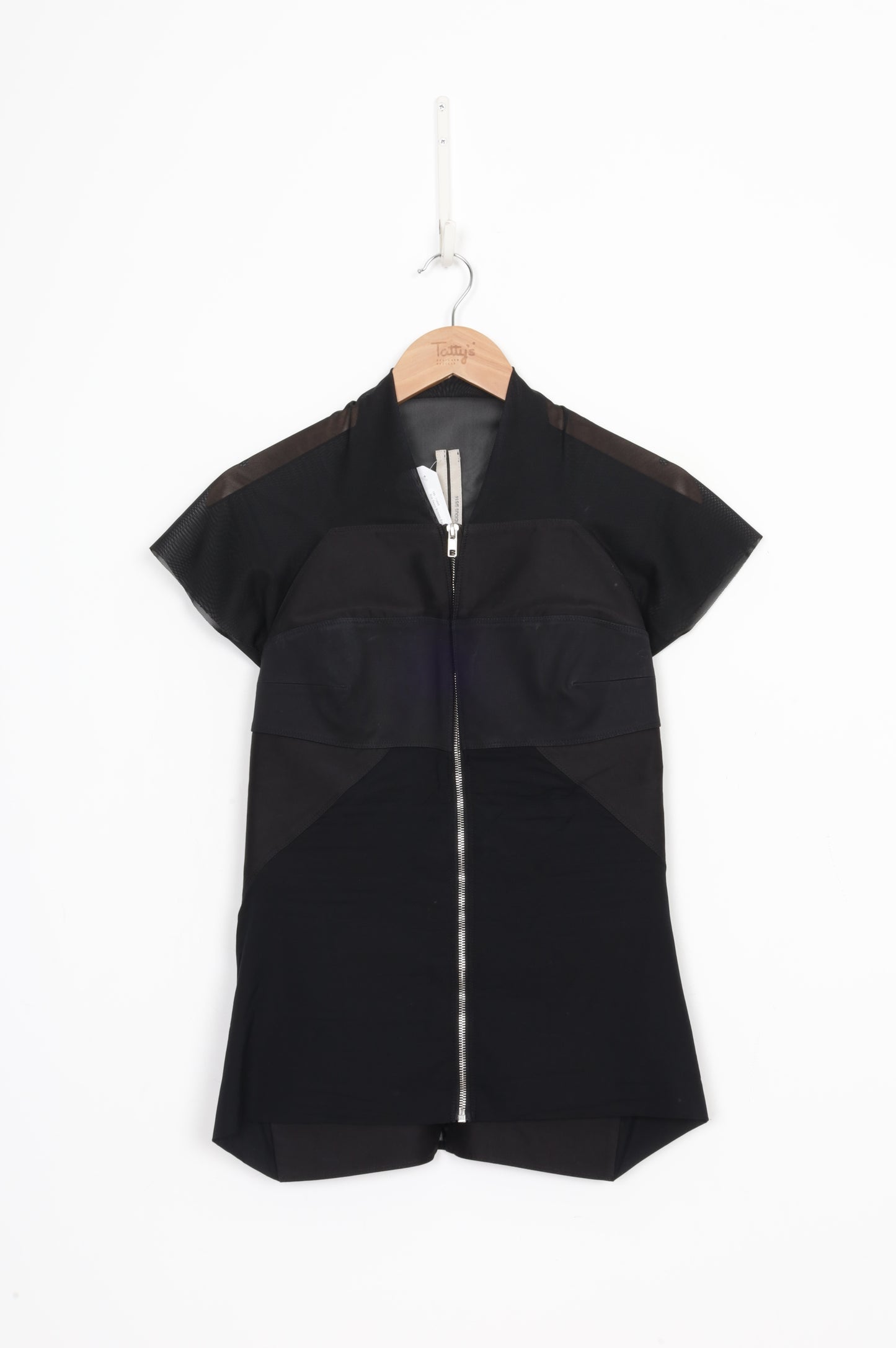 Rick Owens Womens Black Top Size 12