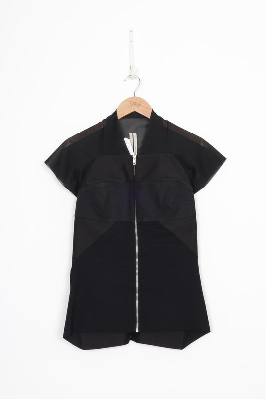 Rick Owens Womens Black Top Size 12