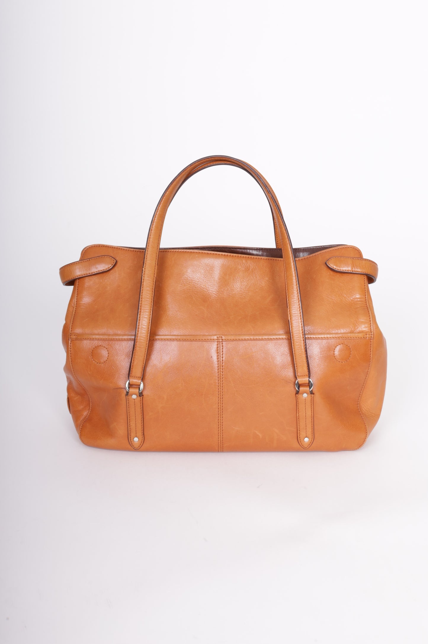 Agnes B Unisex Brown Bag Size O/S