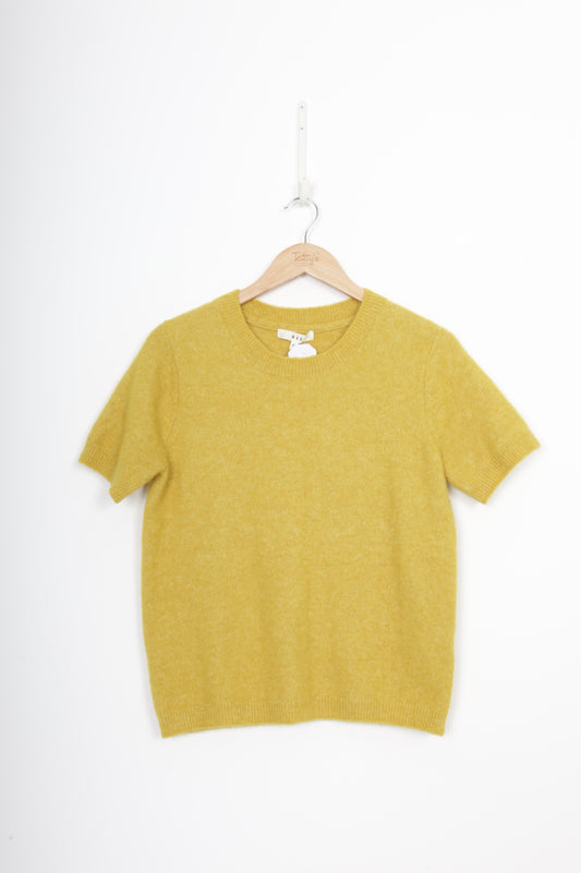 Max Womens Yellow Top Size XS