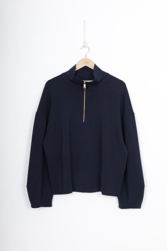 Scotch & Soda Womens Blue Jacket Size L