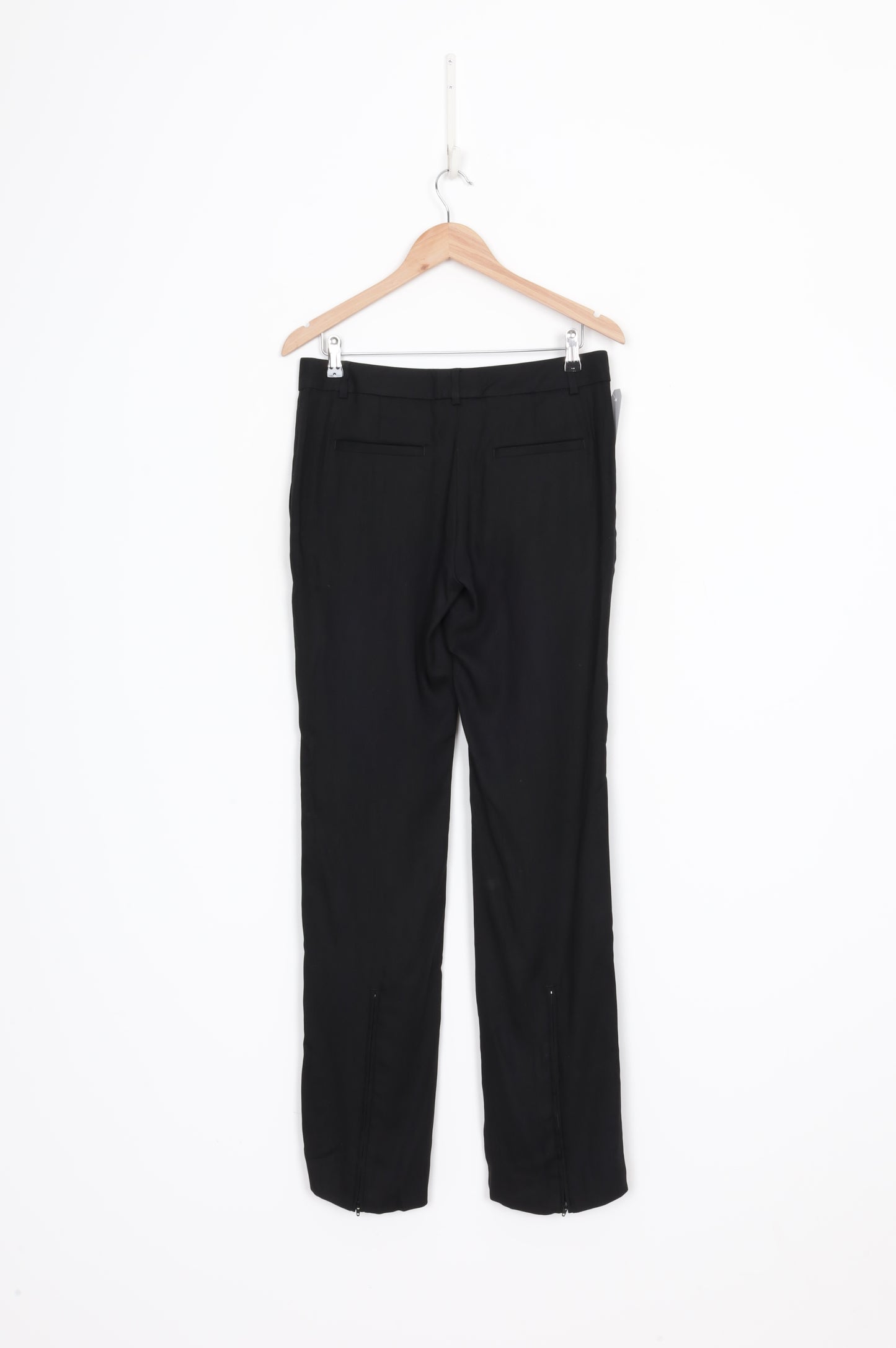 Acne Studios Womens Black Pants Size EU 38