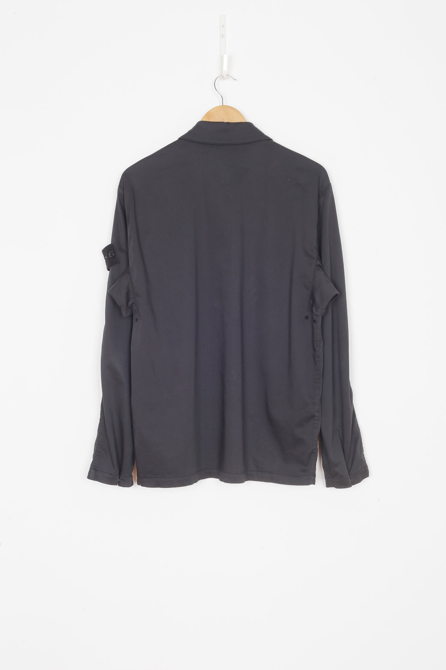 Stone Island Mens Black Shirt Size M