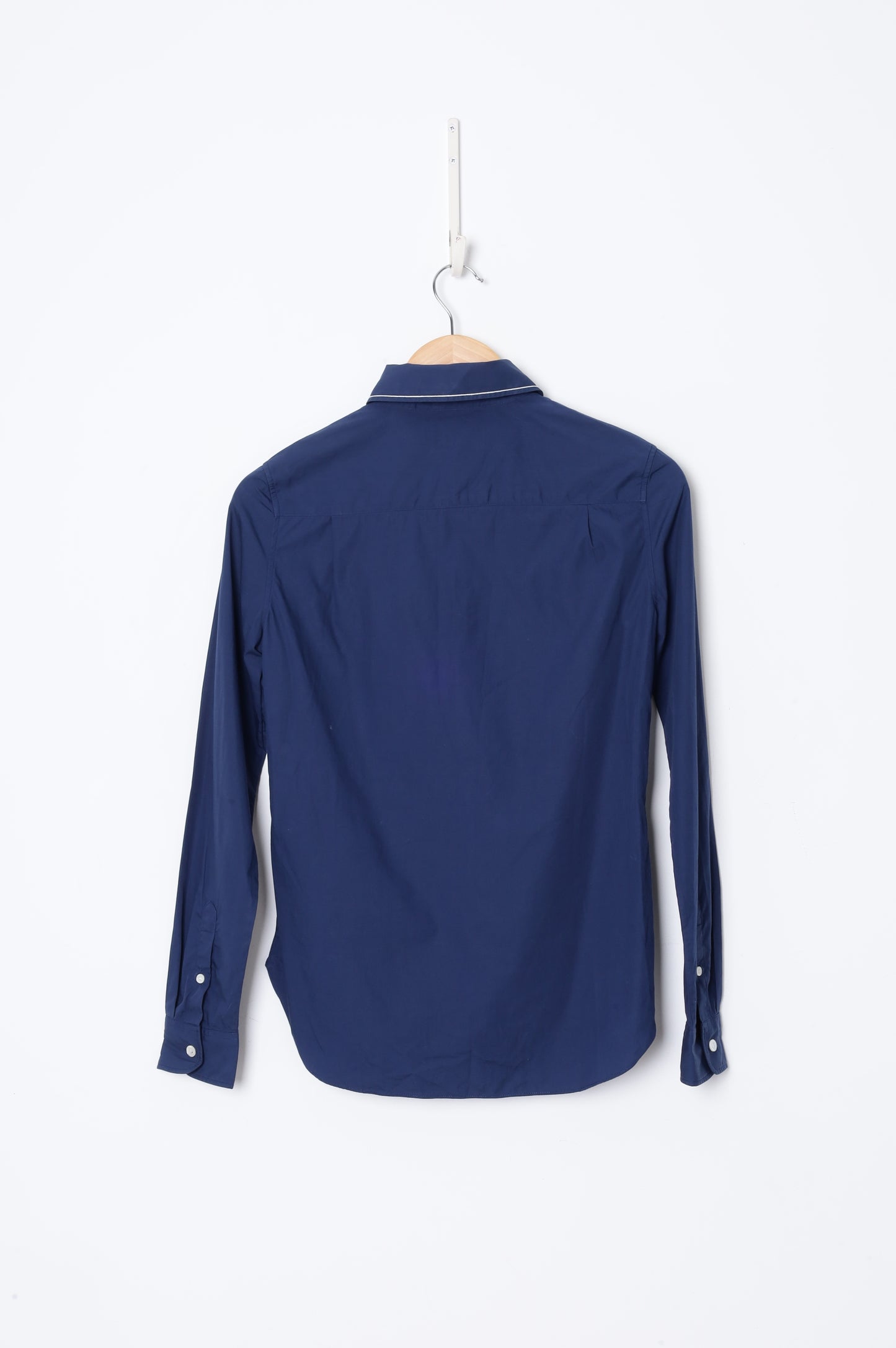 Maison Kitsune Womens Blue Shirt Size 34