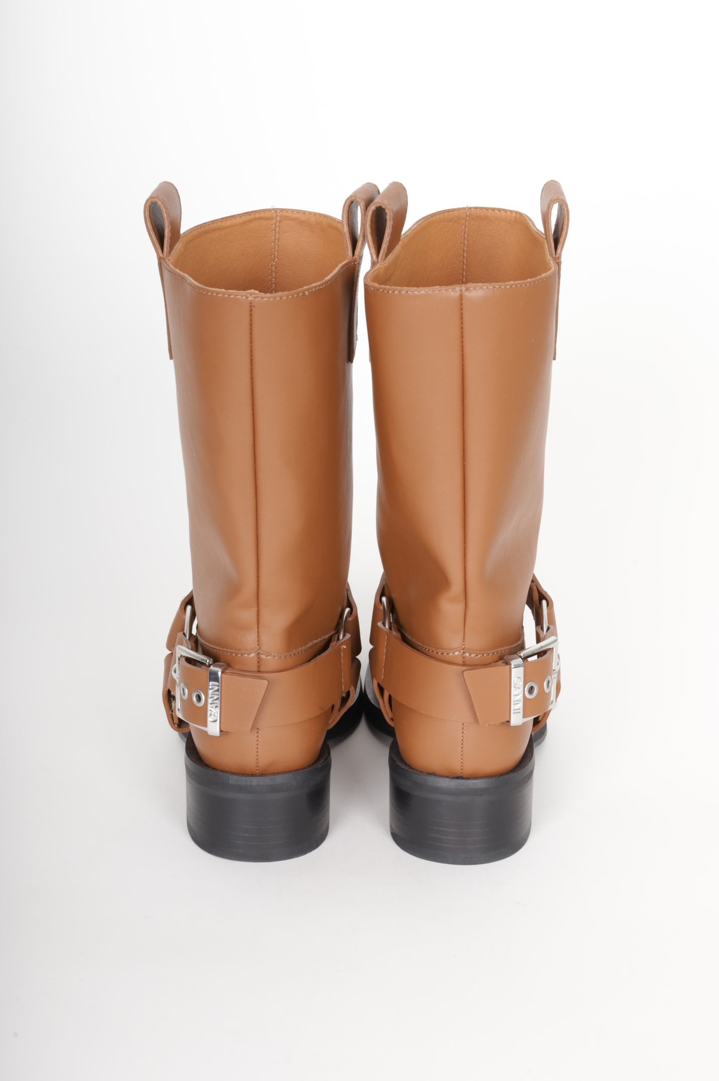 Ganni Womens Brown Boots  Size EU 38