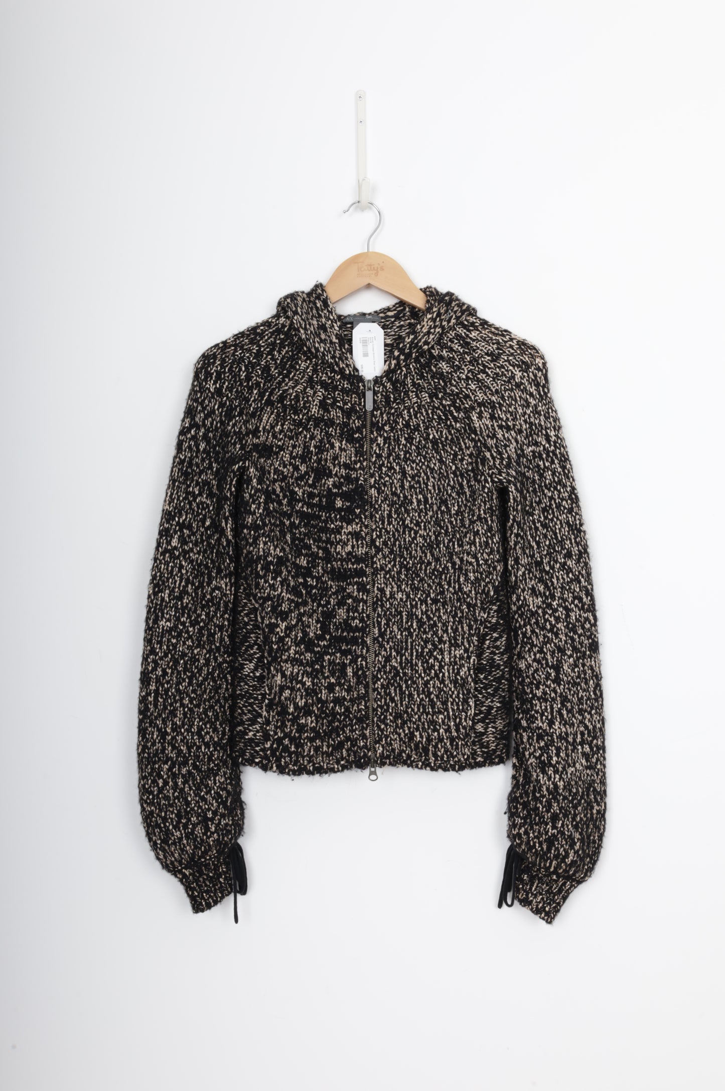 Armani Exchange Womens Black Jacket Size M