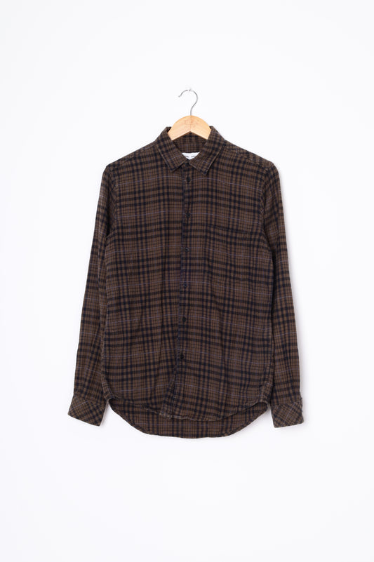 Samsoe Samsoe Womens Brown Shirt Size S