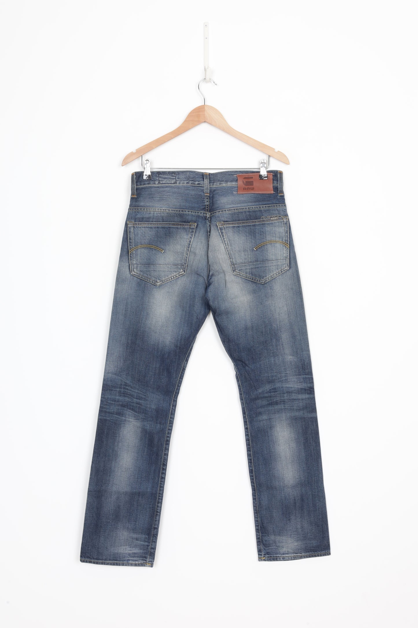 G-Star Raw Mens Blue Jeans Size W 31