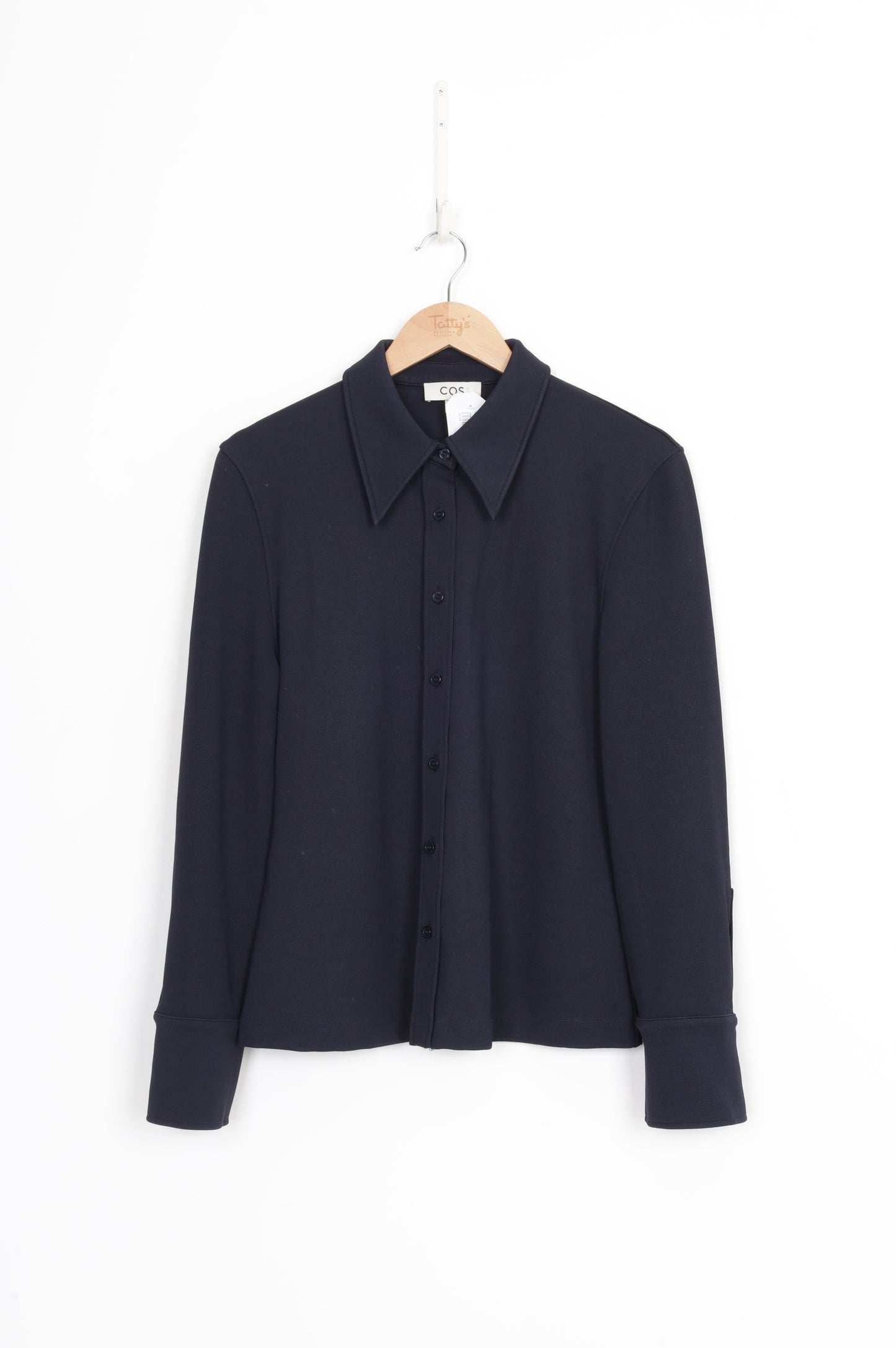 Cos Womens Blue Shirt Size S