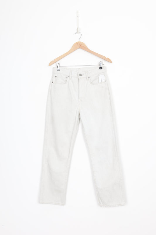 Acne Studios Womens White Jeans Size W 28