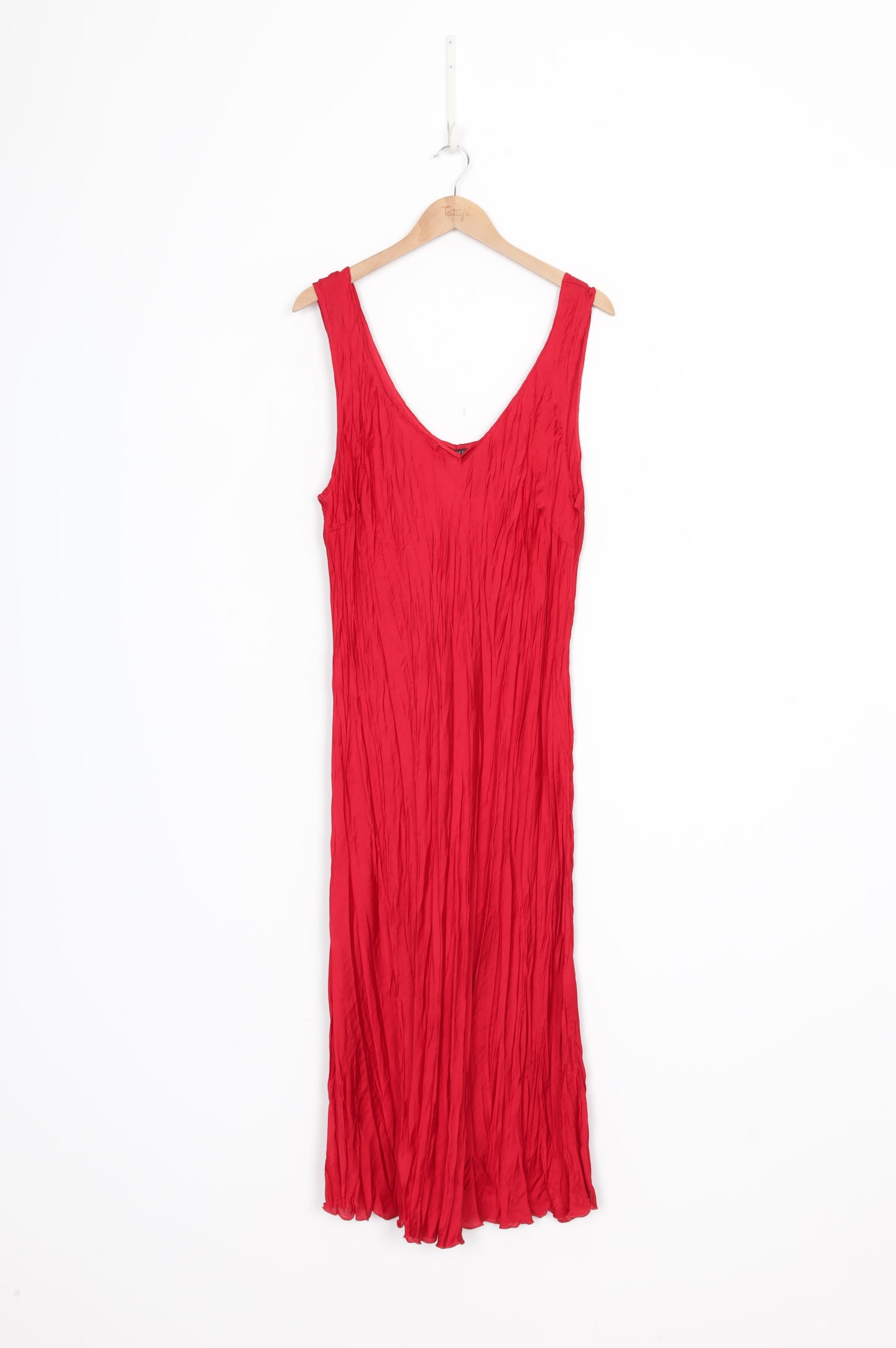 magazine Womens Red Dress Size 24