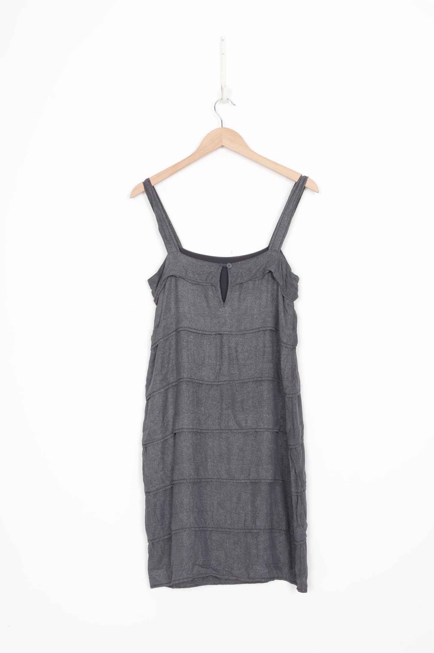 Bruuns Bazaar Womens Grey Dress Size 38