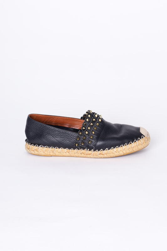 Valentino Womens Black Shoes Size EU 38