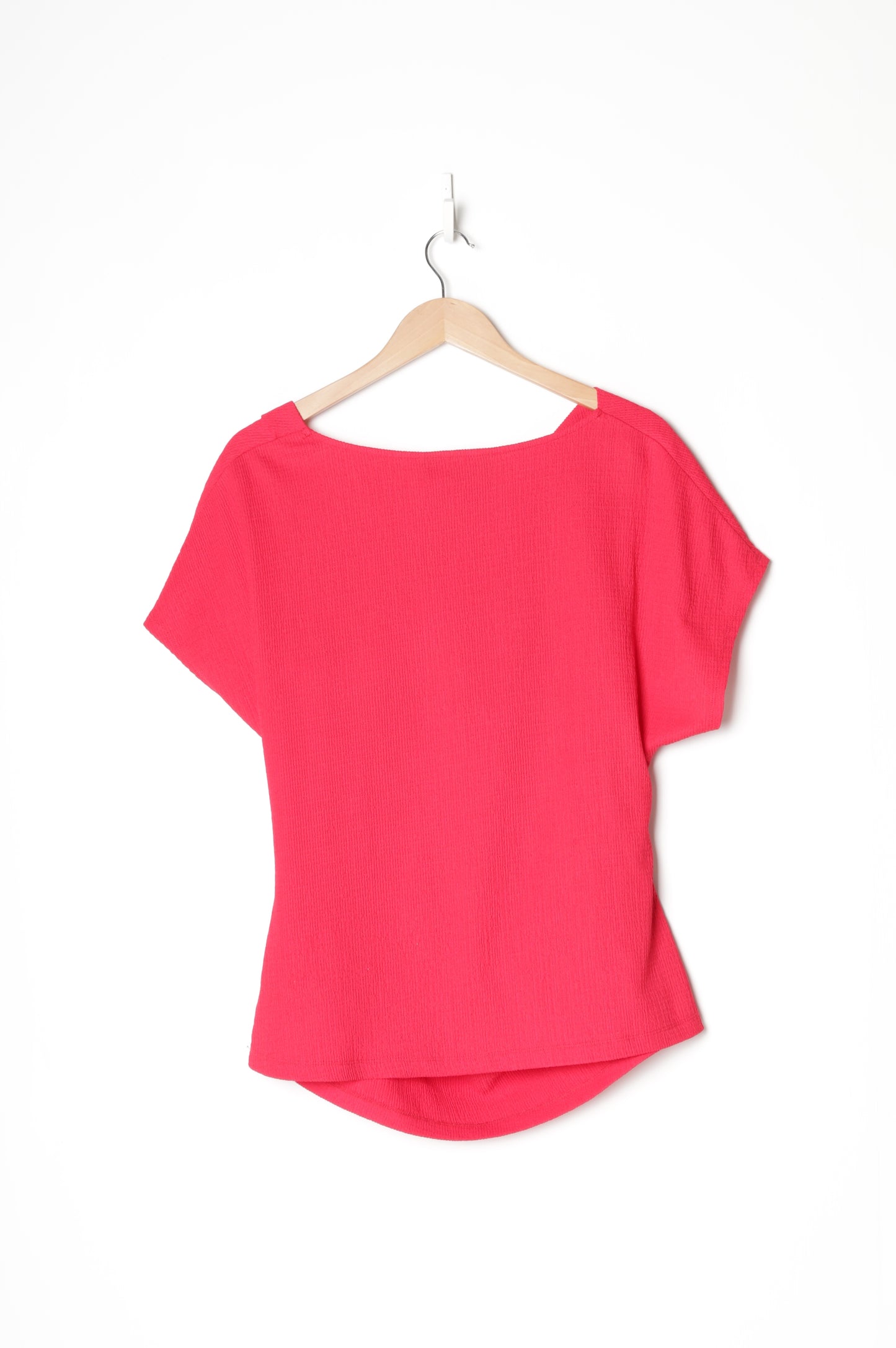 Moochi Womens Red Top Size 14