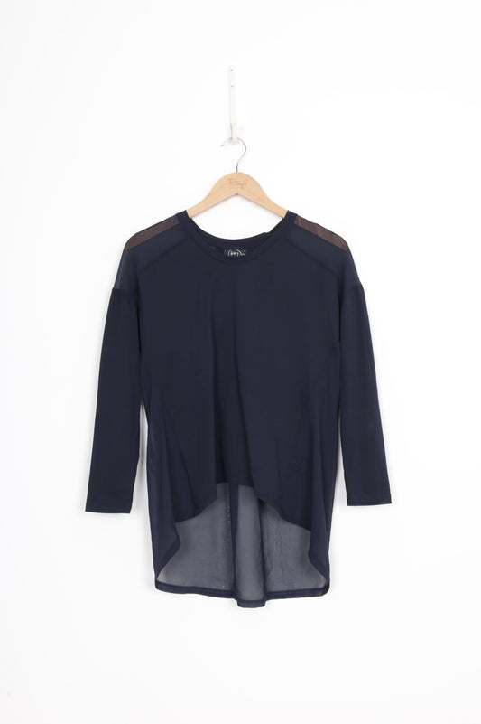 Moochi 6x7 Womens Blue Top Size 6