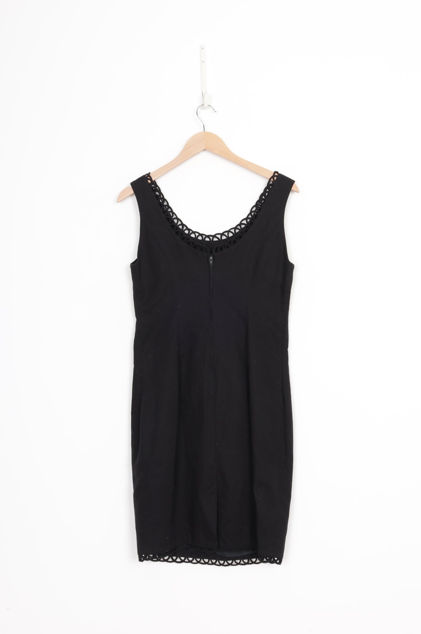 Matthew Eager Womens Black Dress Size 12