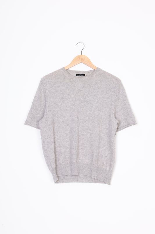 Bassike Uniform Womens Grey Top Size 0
