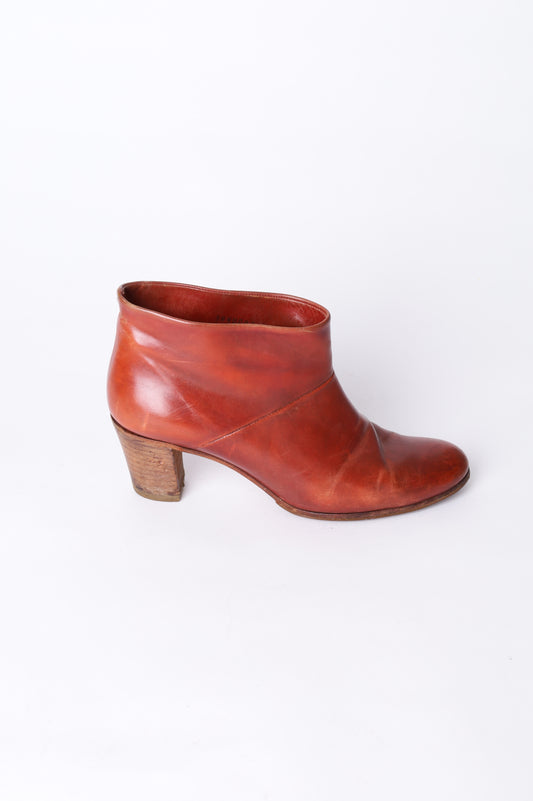Maison Martin Margiela Womens Brown Boots  Size EU 38.5