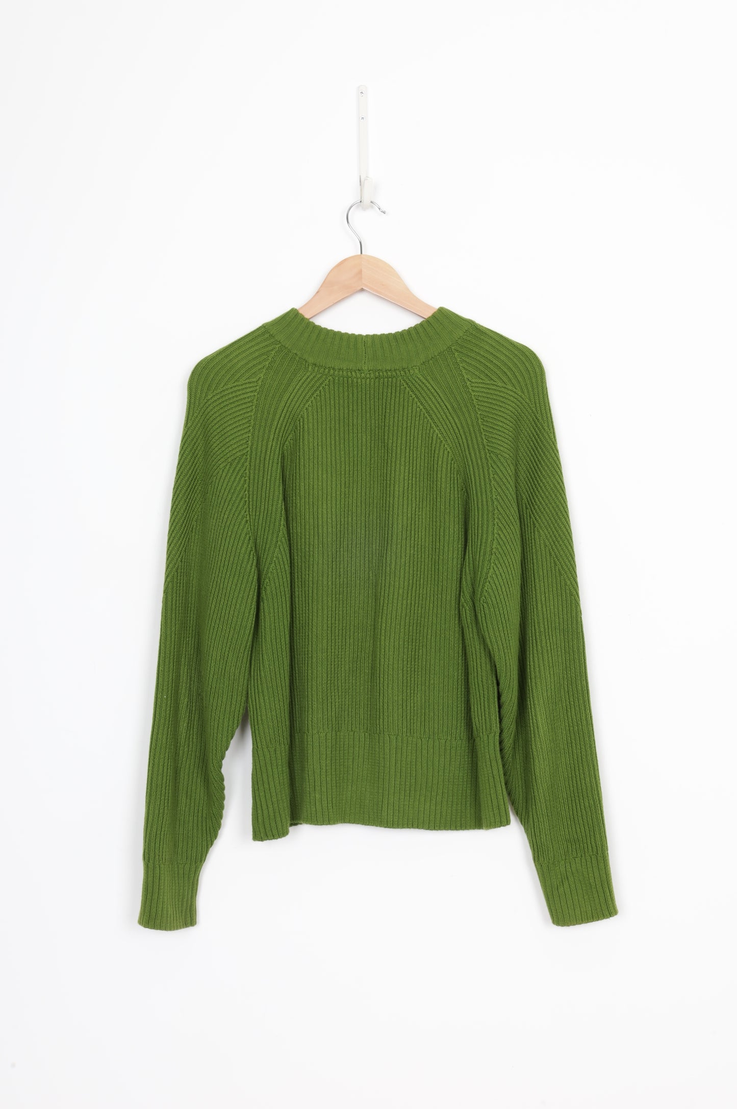 Kowtow Womens Green Jumper Size XS