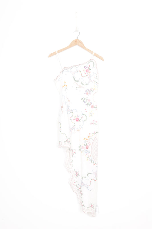 asos design Womens White Dress Size 8
