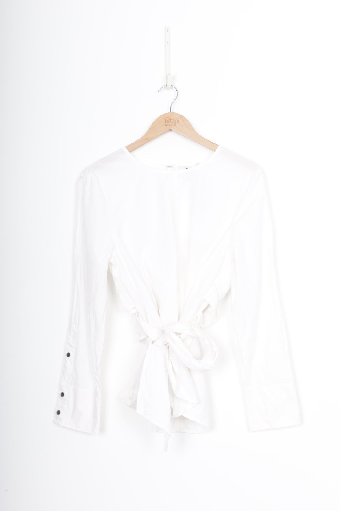Cos Womens White Top Size EU 40