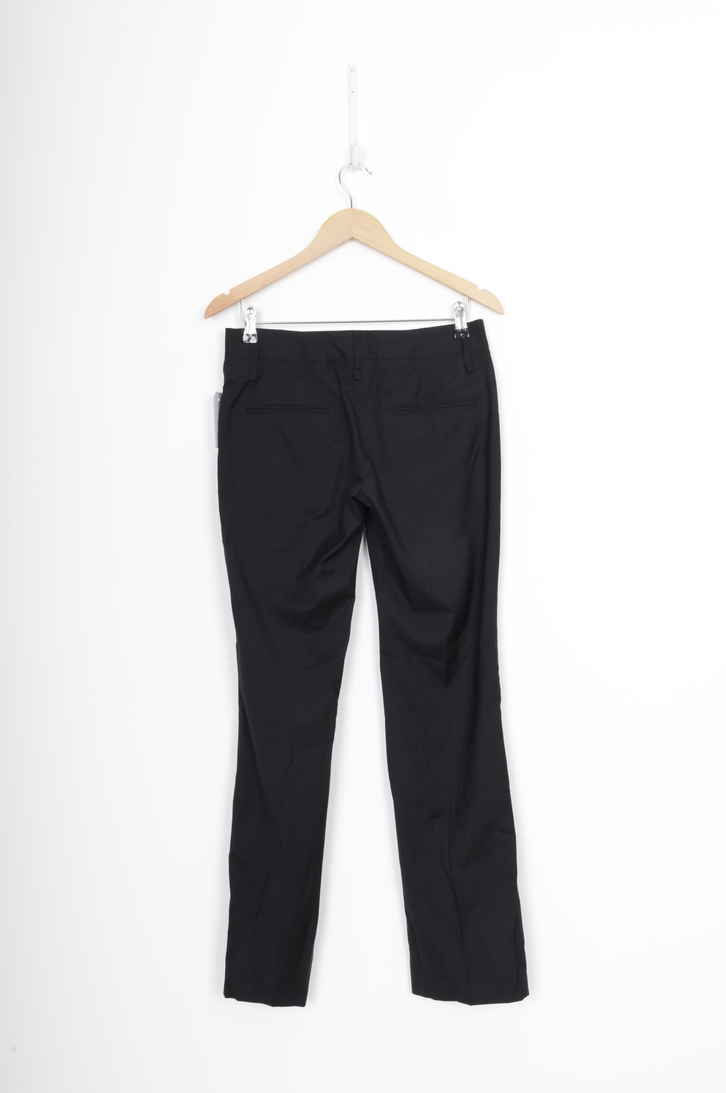 Costume National Womens Black Pants Size 40