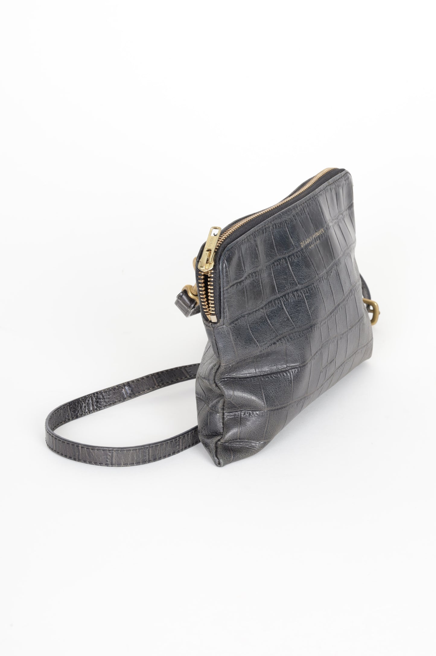 Deadly Ponies Womens Black Bag Size O/S