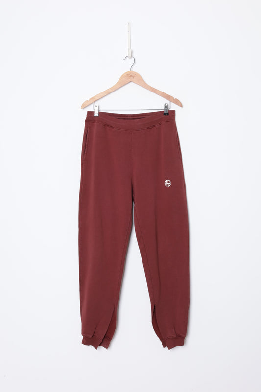 Anine Bing Sport Womens Brown Pants Size S