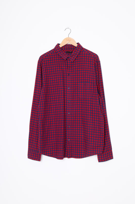 Wrangler Mens Red Shirt Size XXL