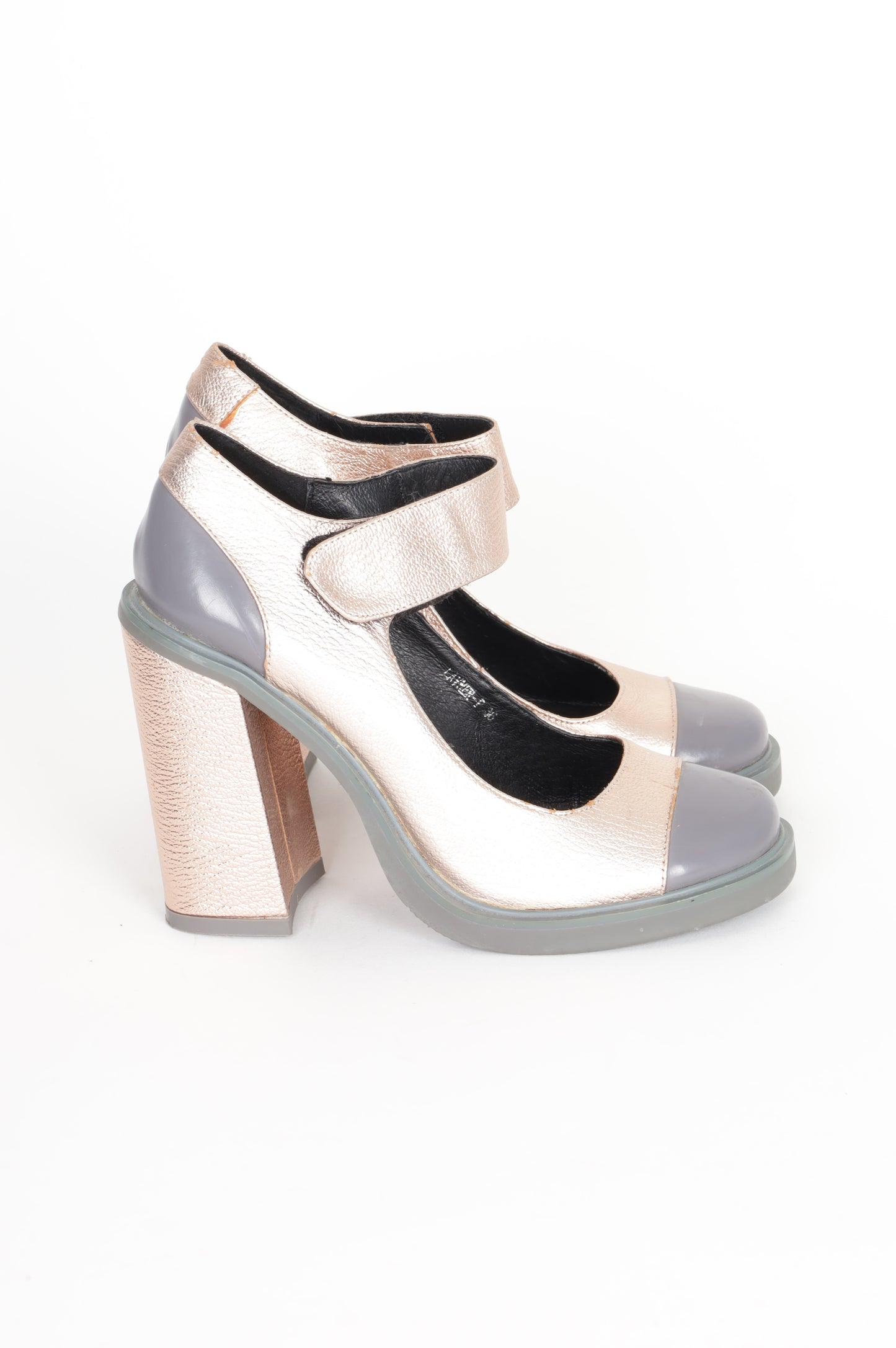 Beau Coops Womens Pink Heels Size EU 36